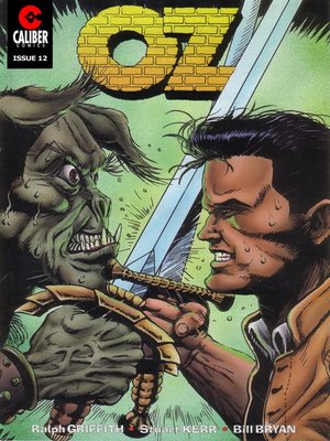 cover image of OZ, Issue 12
